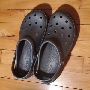 CROCS Grey